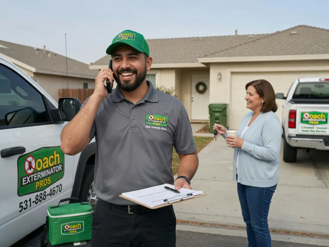 Pest Control Roach Exterminator Cruger, MS FAQs