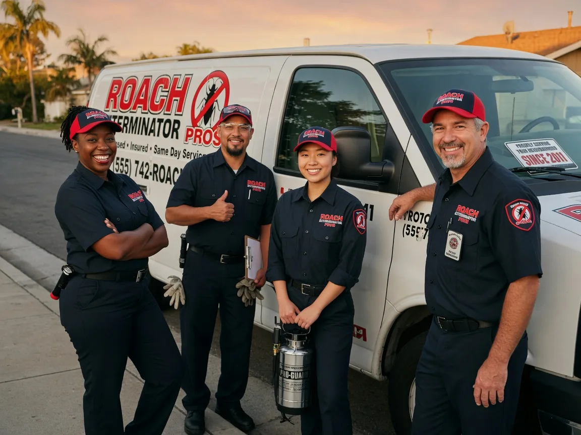 Pest Control Roach Exterminator company in Cruger, MS